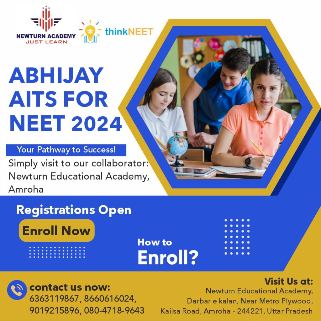 Abhijay All India Test Series For Neet 2024 - Abhijay Aits