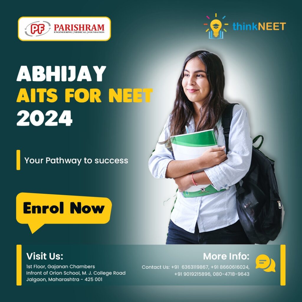 Abhijay All India Test Series For Neet 2024 - Abhijay Aits